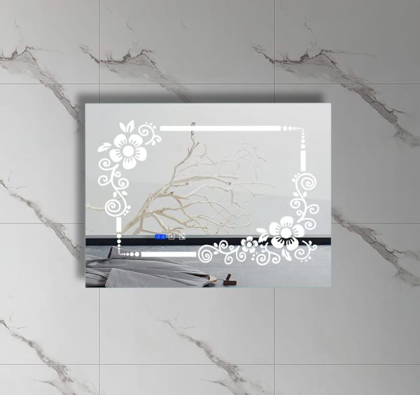 Royal Intra Smart Bluetooth Mirror 800mm x 600mm