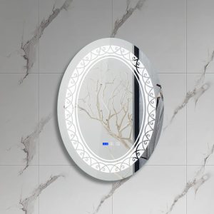 Royal Oval Smart Bluetooth Mirror 600mm x 800mm