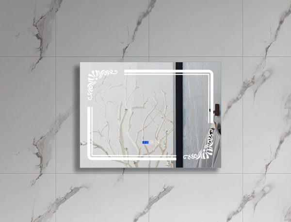 Royal Taurus Smart Bluetooth Mirror 800mm x 600mm