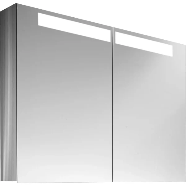 Villeroy and Boch H740 x W1000mm Reflection LED Illuminated Mirror Cabinet