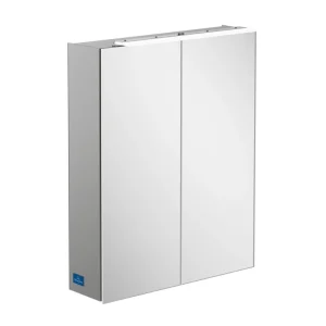 Villeroy and Boch H746 x W607mm My View One LED Illuminated Mirror Cabinet