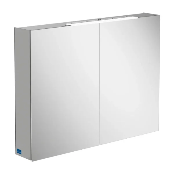 Villeroy and Boch H746 x W1007mm My View One LED Illuminated Mirror Cabinet