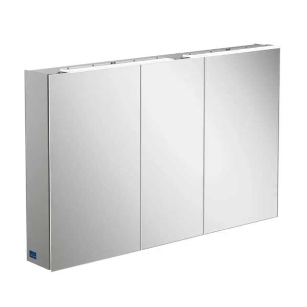 Villeroy and Boch H746 x W1207mm My View One LED Illuminated Mirror Cabinet