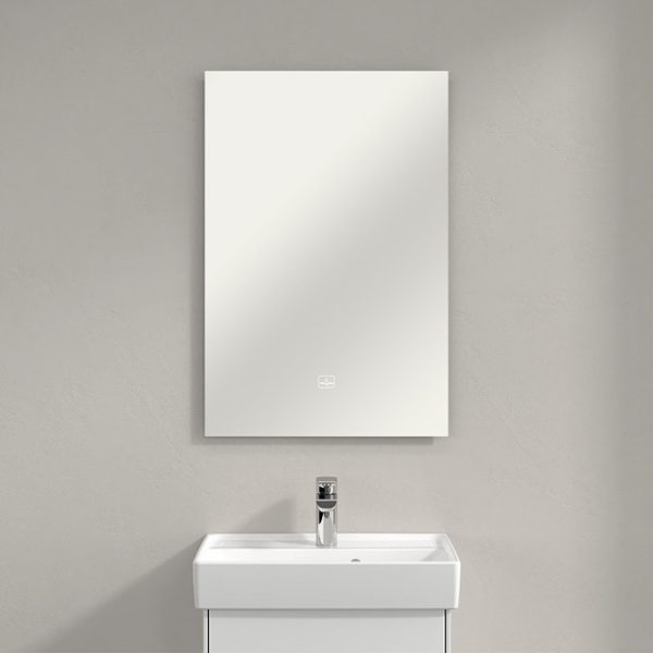 Villeroy and Boch More To See Lite Rectangular LED Mirror - Image 3