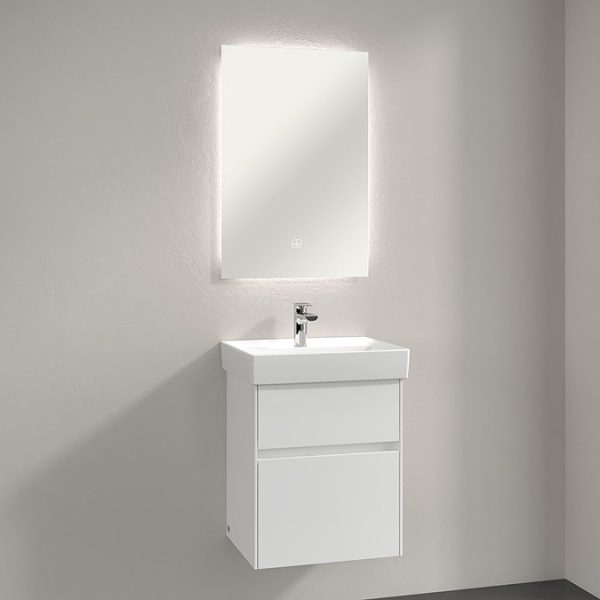 Villeroy and Boch More To See Lite Rectangular LED Mirror - Image 2