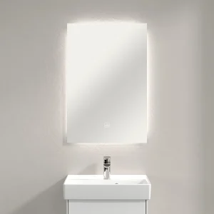 Villeroy and Boch More To See Lite Rectangular LED Mirror