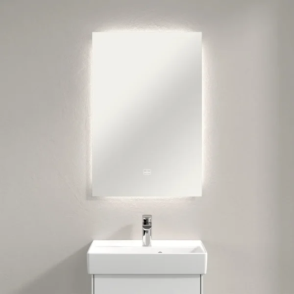 Villeroy and Boch More To See Lite Rectangular LED Mirror