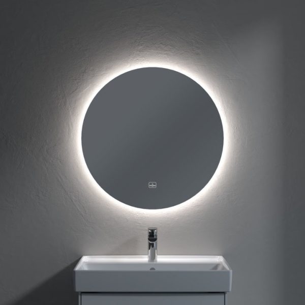 Villeroy and Boch More To See Lite Round LED Mirror - Image 5