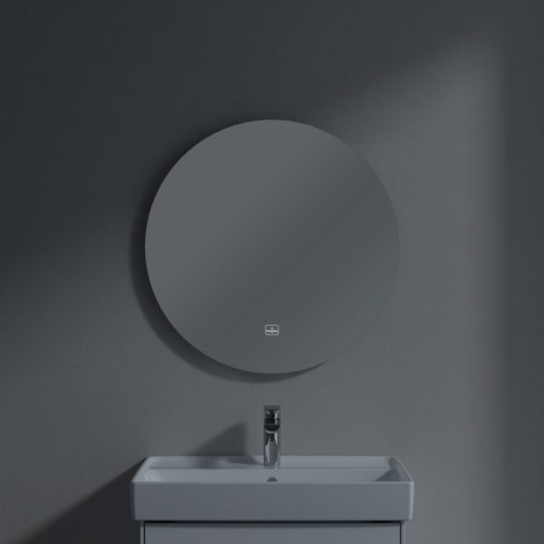 Villeroy and Boch More To See Lite Round LED Mirror - Image 6