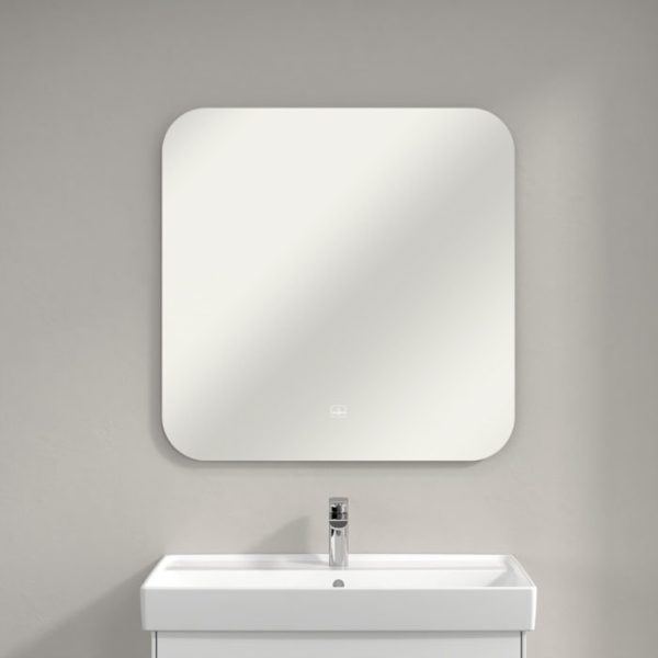 Villeroy and Boch More To See Lite Square LED Mirror - Image 3