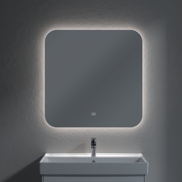 Villeroy and Boch More To See Lite Square LED Mirror - Image 5