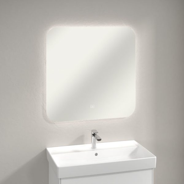 Villeroy and Boch More To See Lite Square LED Mirror - Image 2