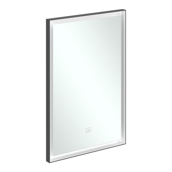 Villeroy and Boch Subway 3.0 BiColour 500 x 750mm LED Illuminated Mirror - Image 3