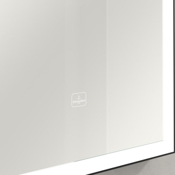 Villeroy and Boch Subway 3.0 BiColour 500 x 750mm LED Illuminated Mirror - Image 4