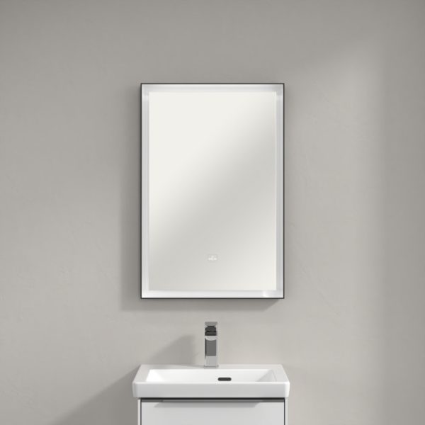 Villeroy and Boch Subway 3.0 BiColour 500 x 750mm LED Illuminated Mirror - Image 5