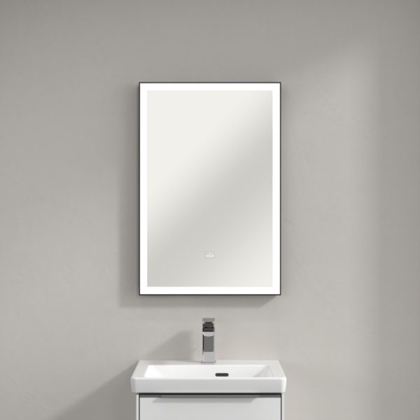 Villeroy and Boch Subway 3.0 BiColour 500 x 750mm LED Illuminated Mirror - Image 6