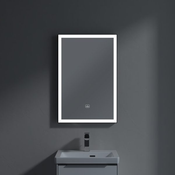 Villeroy and Boch Subway 3.0 BiColour 500 x 750mm LED Illuminated Mirror - Image 7
