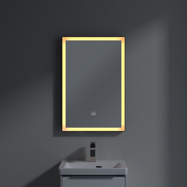 Villeroy and Boch Subway 3.0 BiColour 500 x 750mm LED Illuminated Mirror - Image 2