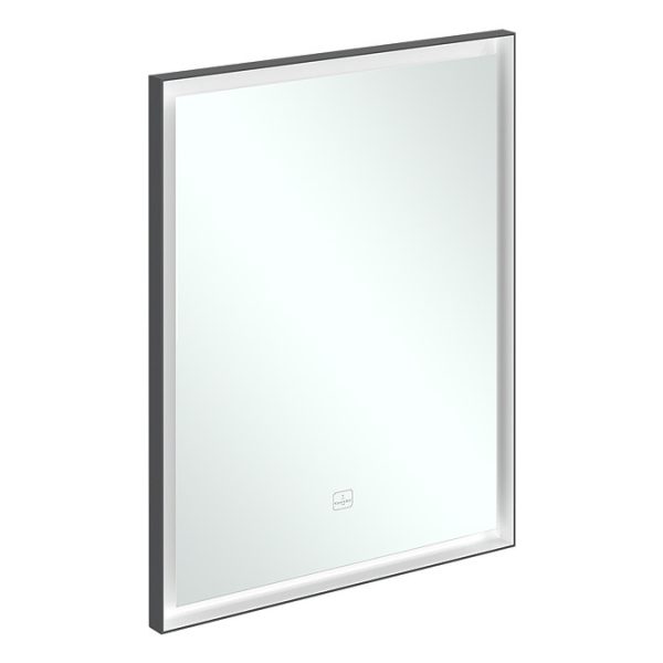Villeroy and Boch Subway 3.0 BiColour 600 x 750mm LED Illuminated Mirror - Image 3