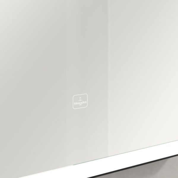 Villeroy and Boch Subway 3.0 BiColour 600 x 750mm LED Illuminated Mirror - Image 4