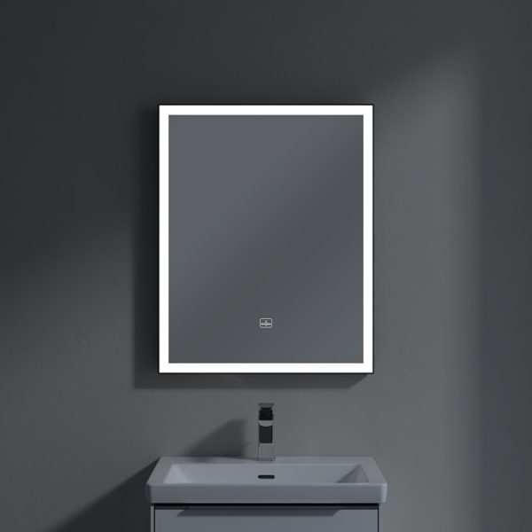 Villeroy and Boch Subway 3.0 BiColour 600 x 750mm LED Illuminated Mirror - Image 7