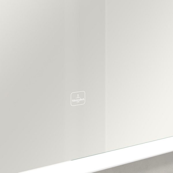 Villeroy and Boch Subway 3.0 White Matt 800 x 750mm LED Illuminated Mirror - Image 4