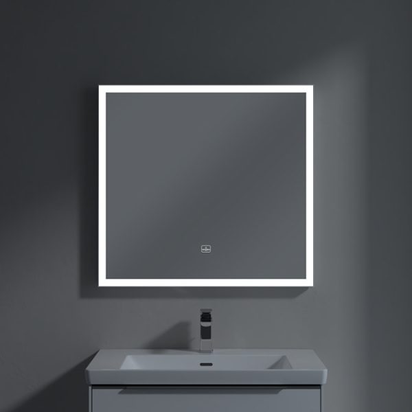 Villeroy and Boch Subway 3.0 White Matt 800 x 750mm LED Illuminated Mirror - Image 7