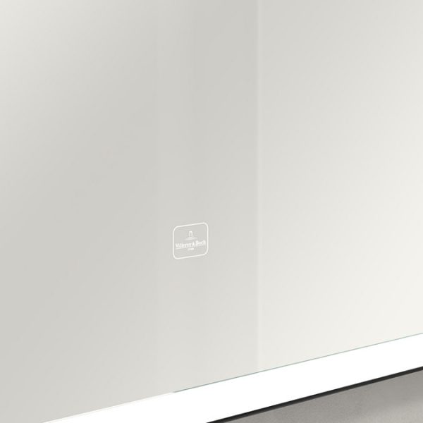 Villeroy and Boch Subway 3.0 BiColour 800 x 750mm LED Illuminated Mirror - Image 4