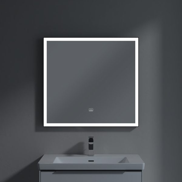 Villeroy and Boch Subway 3.0 BiColour 800 x 750mm LED Illuminated Mirror - Image 7
