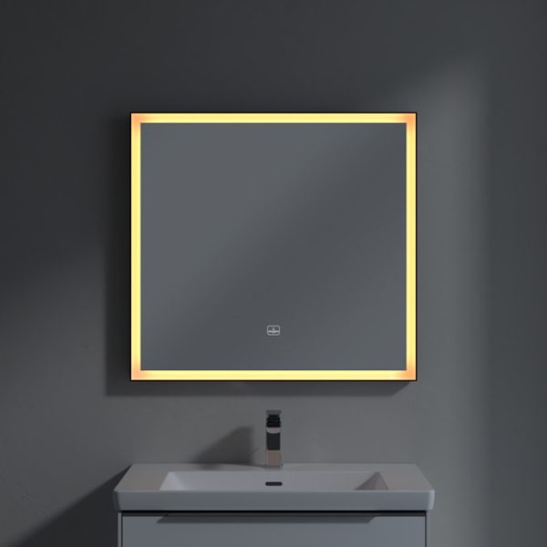 Villeroy and Boch Subway 3.0 BiColour 800 x 750mm LED Illuminated Mirror - Image 2