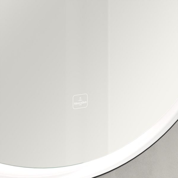 Villeroy and Boch Subway 3.0 BiColour 910mm Round LED Illuminated Mirror - Image 5