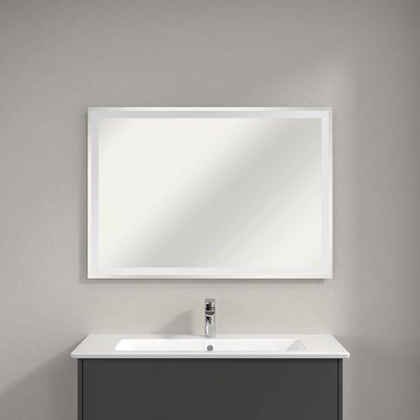 Villeroy and Boch Finero 1000 x 700mm LED Illuminated Mirror - Image 3