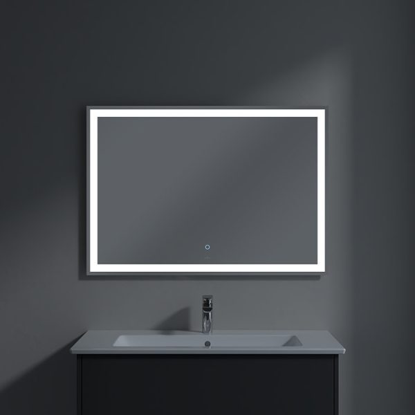 Villeroy and Boch Finero 1000 x 700mm LED Illuminated Mirror - Image 4