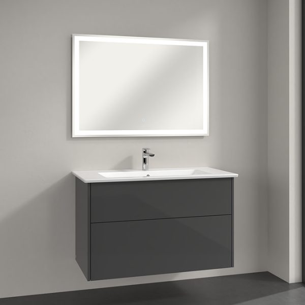 Villeroy and Boch Finero 1000 x 700mm LED Illuminated Mirror - Image 5