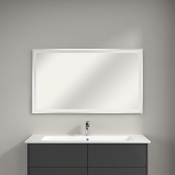 Villeroy and Boch Finero 1200 x 700mm LED Illuminated Mirror - Image 3