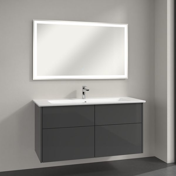 Villeroy and Boch Finero 1200 x 700mm LED Illuminated Mirror - Image 5