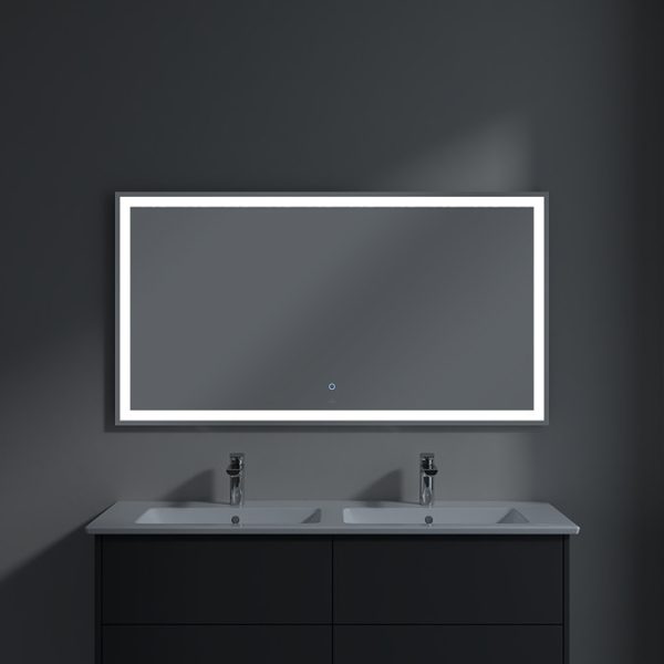 Villeroy and Boch Finero 1300 x 700mm LED Illuminated Mirror - Image 4