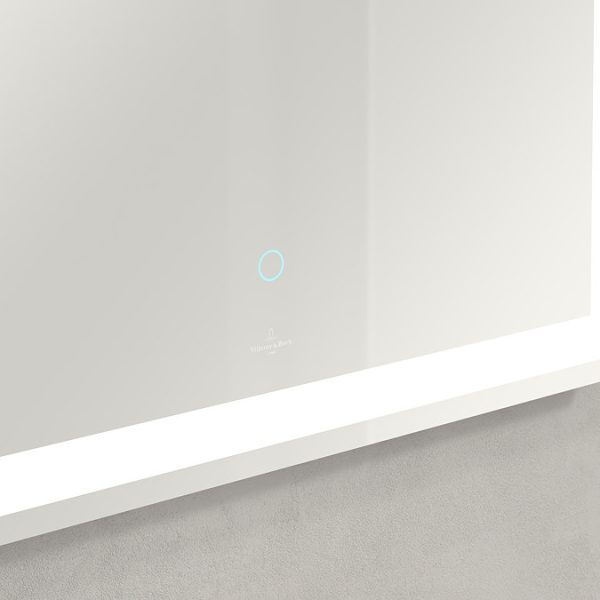 Villeroy and Boch Finero 1300 x 700mm LED Illuminated Mirror - Image 2