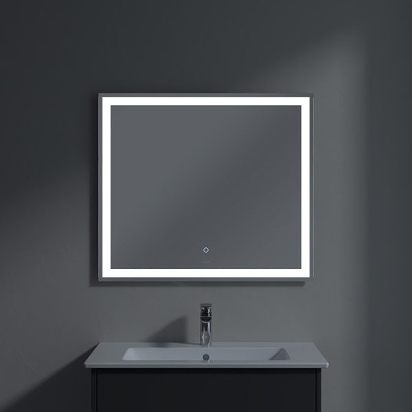 Villeroy and Boch Finero 800 x 700mm LED Illuminated Mirror - Image 4