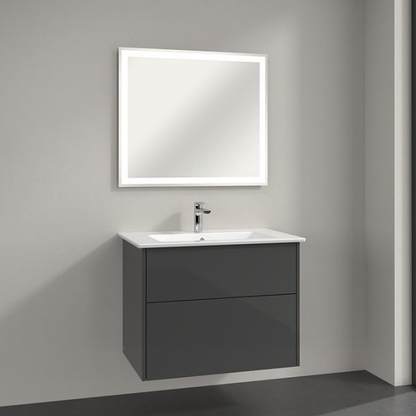 Villeroy and Boch Finero 800 x 700mm LED Illuminated Mirror - Image 5