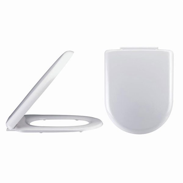 Alaska Comfort Height Back to Wall Toilet Pan + Soft Close Seat - Image 3