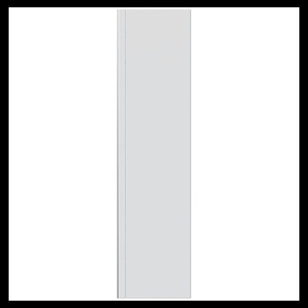 Mode Adler 600 x 665mm White Mirror Cabinet - Image 6