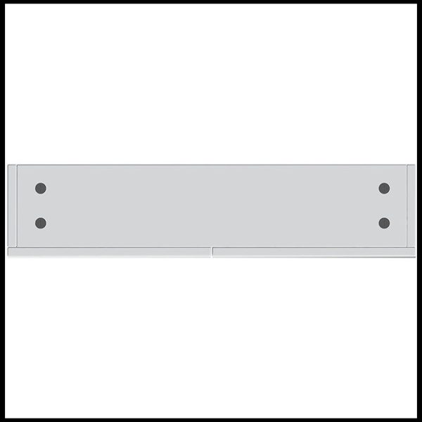 Mode Adler 600 x 665mm White Mirror Cabinet - Image 2