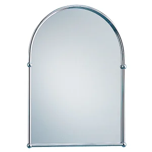 Heritage   Arched Mirror   Chrome
