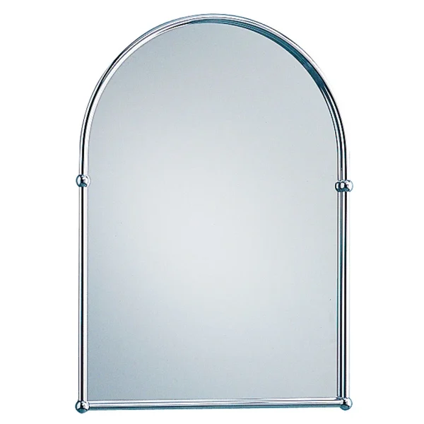 Heritage   Arched Mirror   Chrome