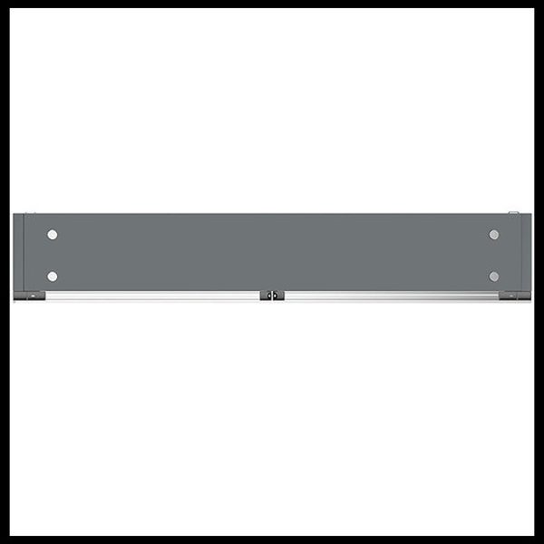 Orchard Elsdon 800 x 600mm Stone Grey Mirror Cabinet - Image 6