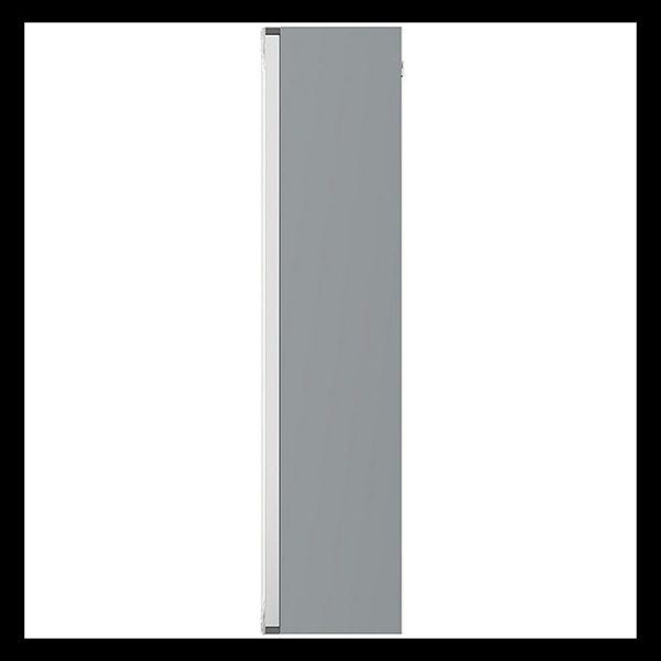 Orchard Elsdon 800 x 600mm Stone Grey Mirror Cabinet - Image 5