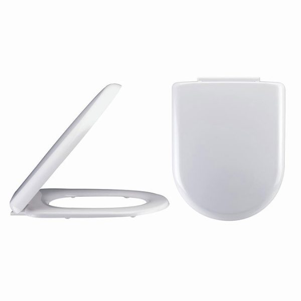 Alaska Back to Wall Toilet Pan + Soft Close Seat - Image 3