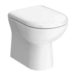 Alaska Back to Wall Toilet Pan + Soft Close Seat