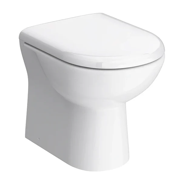 Alaska Back to Wall Toilet Pan + Soft Close Seat